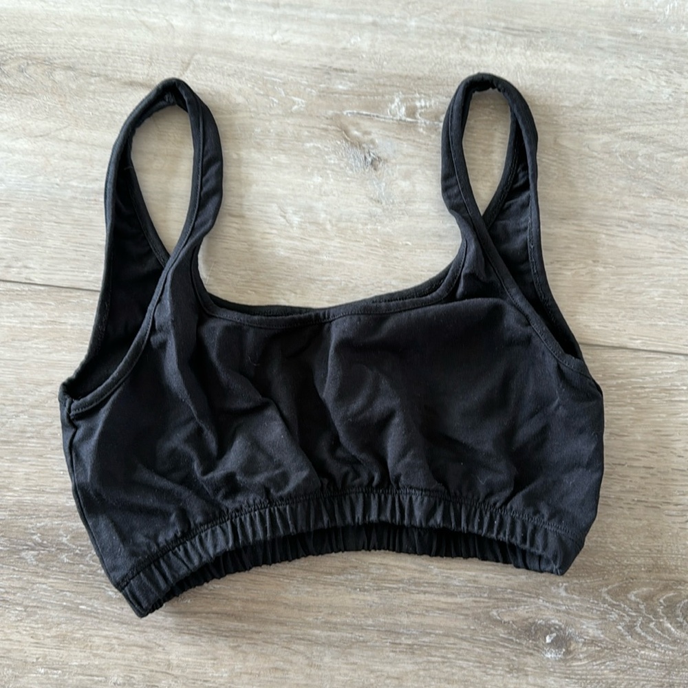 ‘BLACK’ Mini Cotton Top